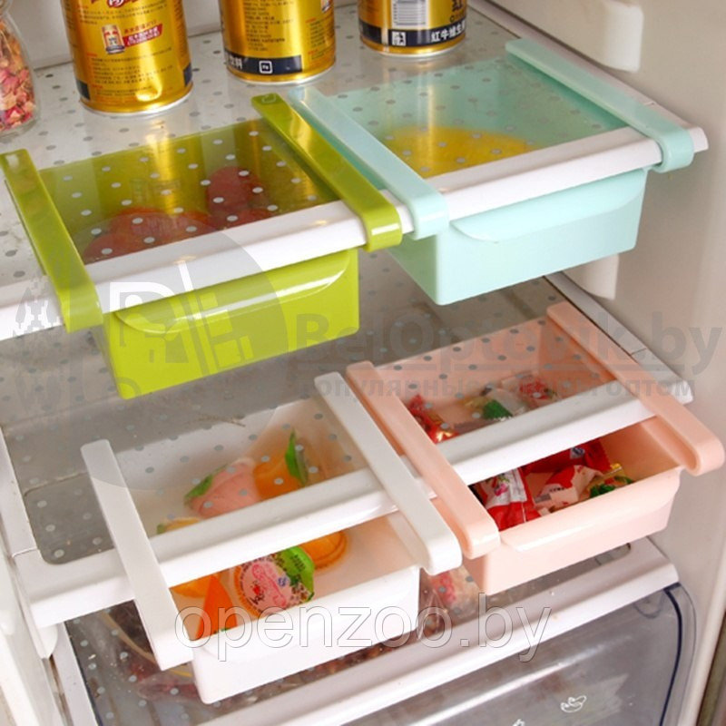 Подвесной контейнер для холодильника Economic refrigerator storage box / органайзер универсальный - фото 3 - id-p95370990