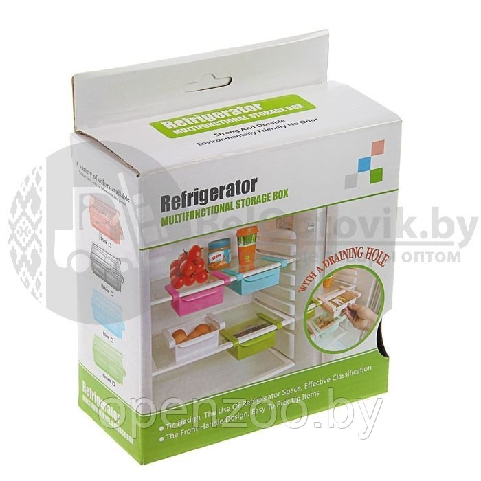 Подвесной контейнер для холодильника Economic refrigerator storage box / органайзер универсальный - фото 7 - id-p95370990