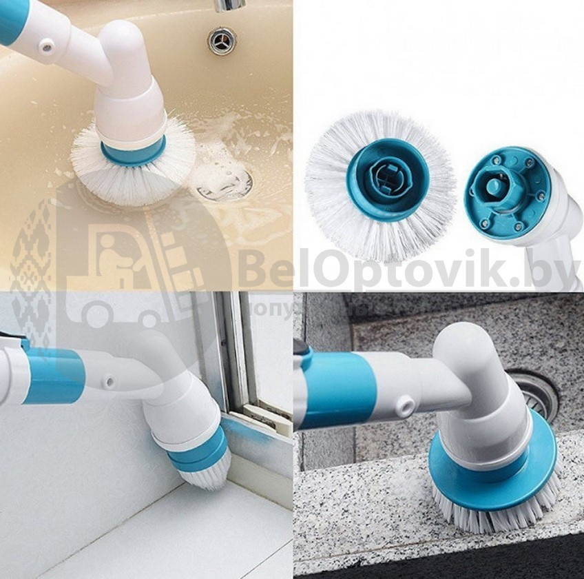 Беспроводная щетка для уборки Spin Scrubber - фото 3 - id-p95371250