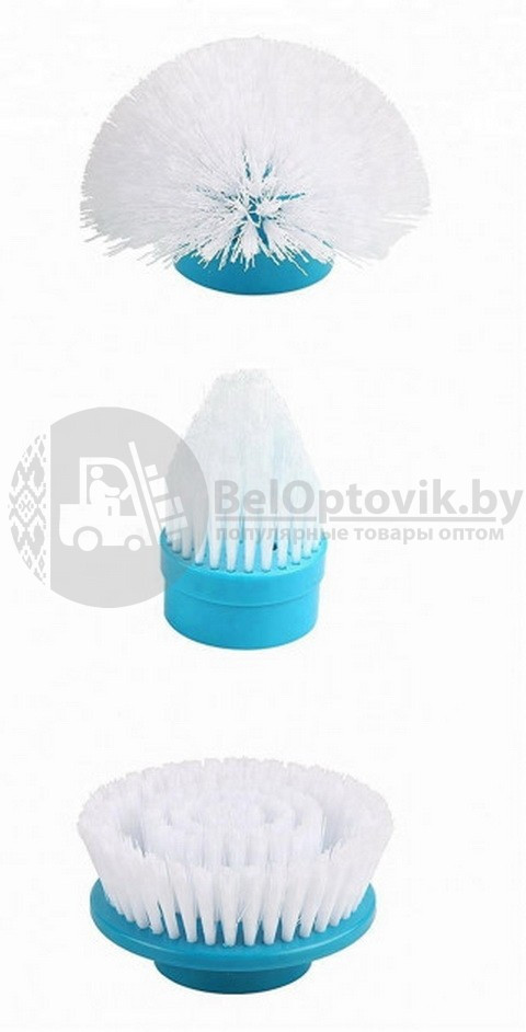 Беспроводная щетка для уборки Spin Scrubber - фото 5 - id-p95371250