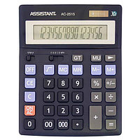 Калькулятор ASSISTANT AC-2515 16-ти разр.