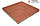 Плитка тротуарная "Пассион" 40мм (красный), фото 3