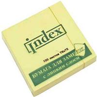 Стикеры 75*75 мм 100 листов INDEX