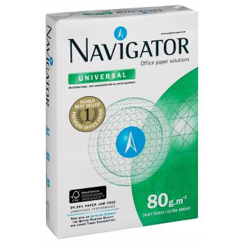 Бумага А4 "Navigator Universal", класс "А+" PSNUA480 - фото 1 - id-p95395726