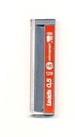 Грифель 0,5 мм В для механических карандашей ICO