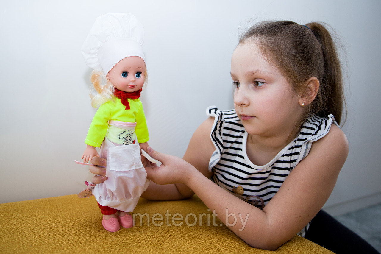 Куклы по профессиям Лариса повар (36 см) - фото 2 - id-p90068940