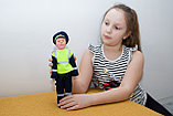 Кукла инспектор Борис (29 см), фото 2