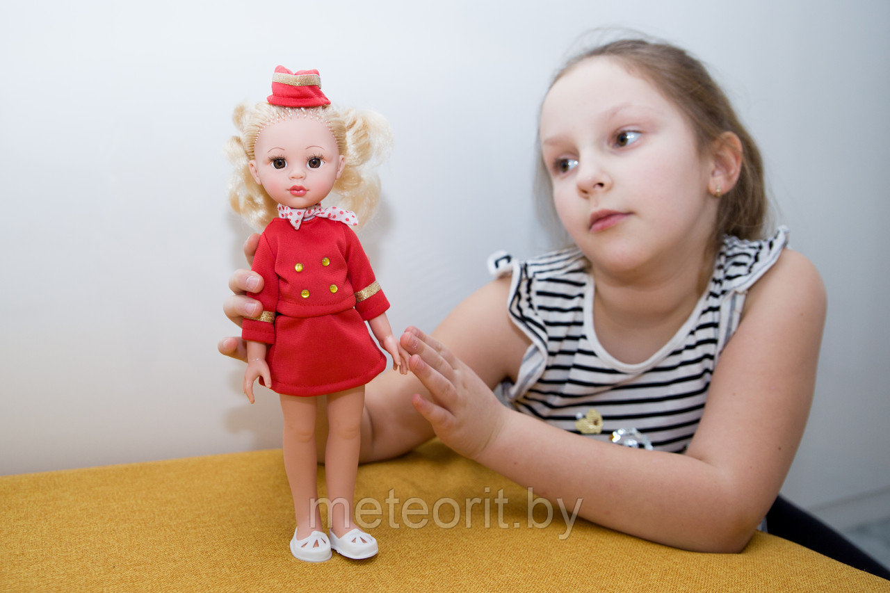 Кукла стюардесса Вероника (36 см) - фото 2 - id-p90068936