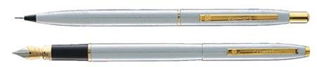 Набор STERLING LUXOR (ручка перьевая, механический карандаш) - фото 1 - id-p95396608