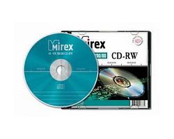 Диск CD-RW Mirex 700Mb Slim