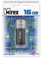 Карта памяти на 16Gb Mirex Unit Black