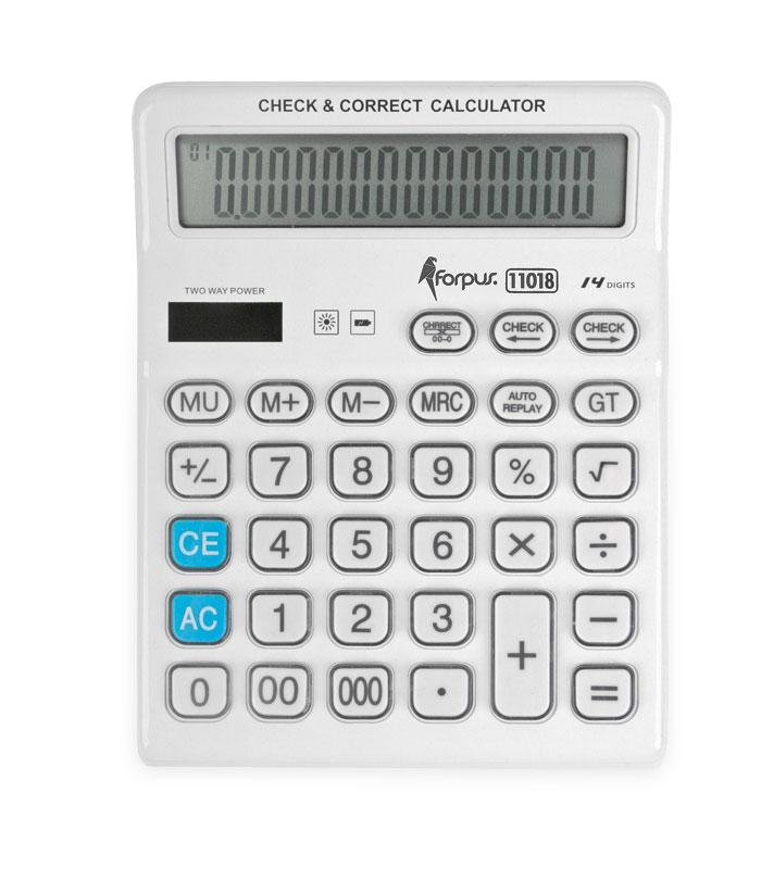 Калькулятор 14-ти разрядный FO11018