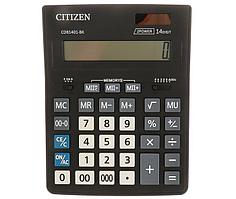 Калькулятор 14-ти разрядный Citizen CDB1401 BK