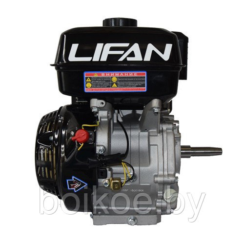 Двигатель Lifan 188F для мотогенератора (13 л.с., вал конус V1) - фото 1 - id-p95405856
