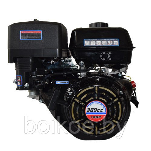 Двигатель Lifan 188F (13 л.с., вал 25 мм под шпонку) - фото 1 - id-p95406976