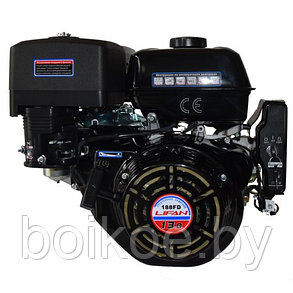 Двигатель Lifan 188FD для генератора (13 л.с., вал конус V1, электростартер), фото 2