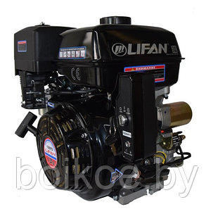 Двигатель Lifan 188FD для генератора (13 л.с., вал конус V1, электростартер), фото 2