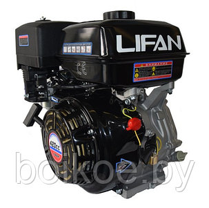 Двигатель Lifan 190F для мотоблока (15 л.с., шпонка 25 мм), фото 2