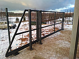 Изготовление и установка распашных ворот, фото 8