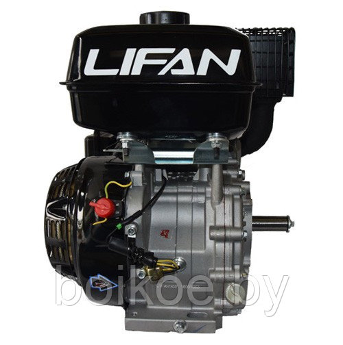 Двигатель бензиновый Lifan 192F (17 л.с., шпонка 25 мм) - фото 3 - id-p95409164