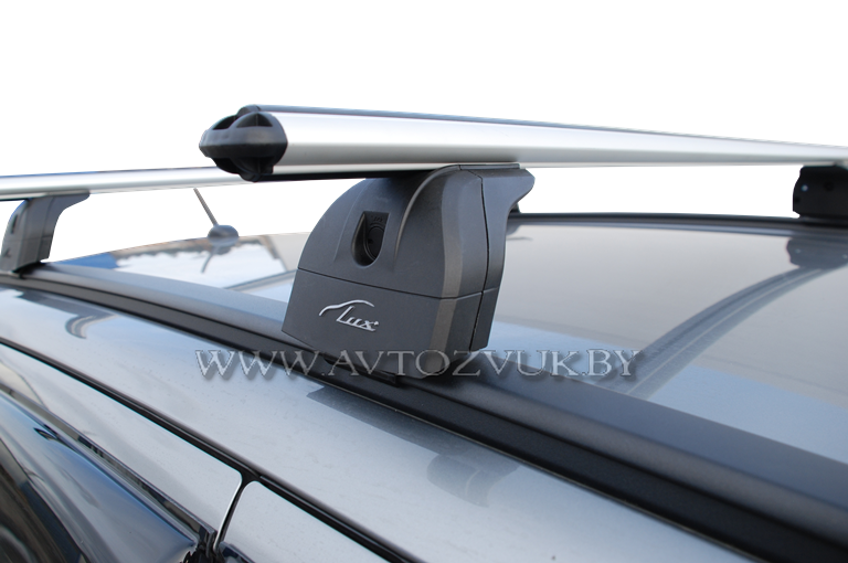 Багажник для Citroen C4 Aircross 2012- с интегрированными рейлингами Lux - фото 2 - id-p95412635