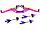 Лук Амазонка "Z-Curve", розовый, фото 3