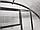 Теплица из поликарбоната Широкая (4 метра ширина) Сибирская 40-1. Длина 4/6/8/10 метров, фото 5