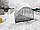 Теплица из поликарбоната Широкая (4 метра ширина) Сибирская 40-0.5. Длина 4/6/8/10 метров, фото 2
