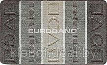 Комплект ковриков для ванной и туалета EUROBANO STRIPE 60*100+60*50 Analitic