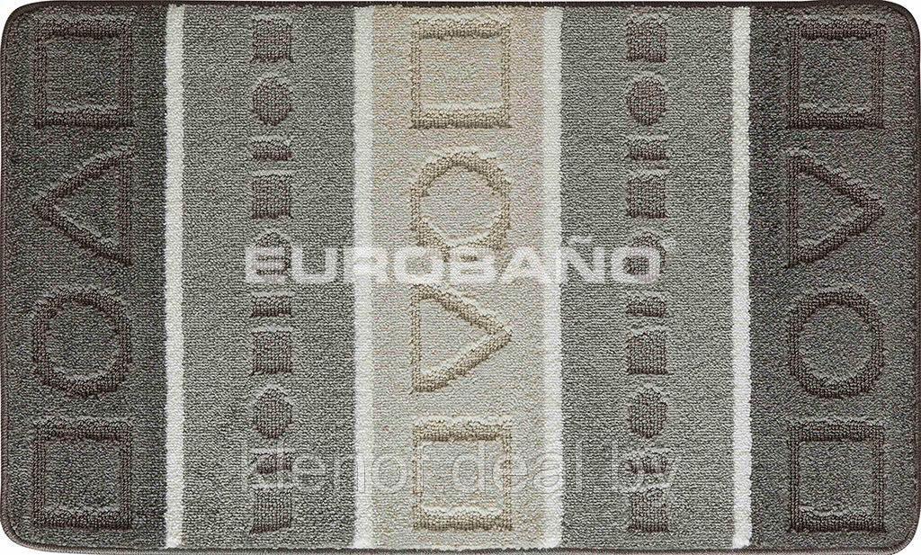 Комплект ковриков для ванной и туалета EUROBANO STRIPE 60*100+60*50 Analitic - фото 1 - id-p77678013