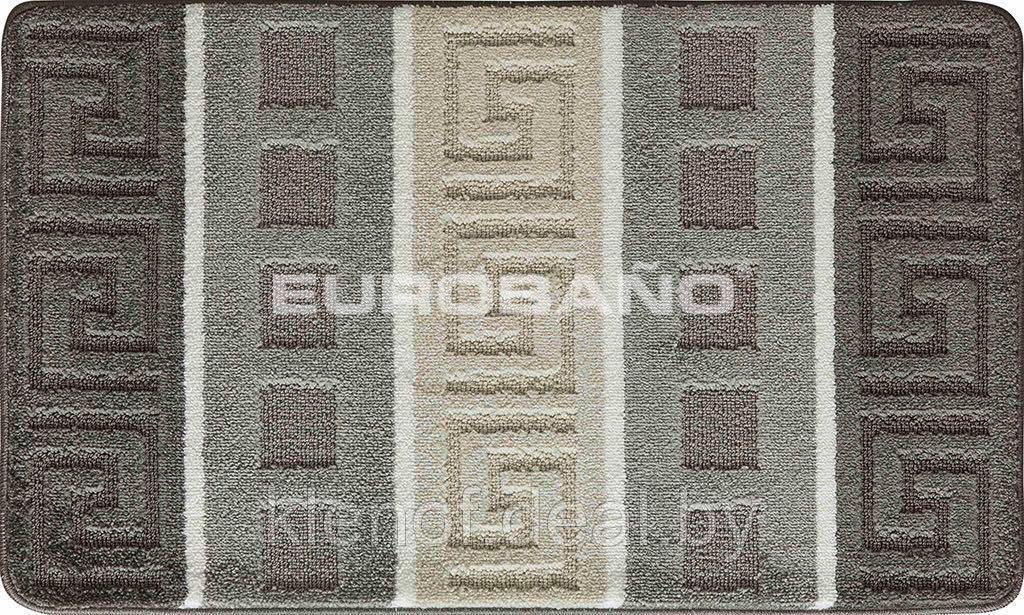 Комплект ковриков для ванной и туалета EUROBANO STRIPE Geometri - фото 1 - id-p77678015