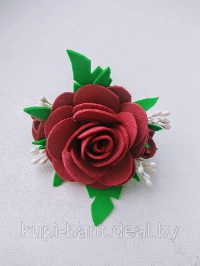 Розы из фоамирана - фото 1 - id-p95451661