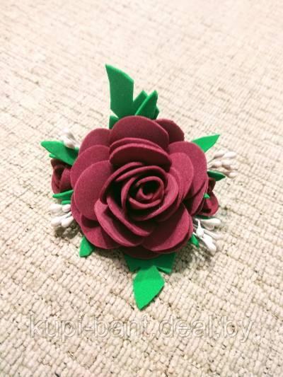 Розы из фоамирана - фото 2 - id-p95451661