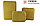 Плитка тротуарная "Старый город" 9х12х3, 12х12х3, 18х12х3 (желтая), фото 2