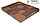 Плитка тротуарная "Старый город" 9х12х3, 12х12х3, 18х12х3 (тем. коричневая), фото 5