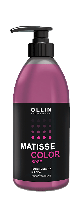 OLLIN Matisse Color Тонирующая маска 300мл розовый