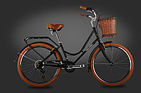 Городской/дорожный велосипед Foxter Holland черный