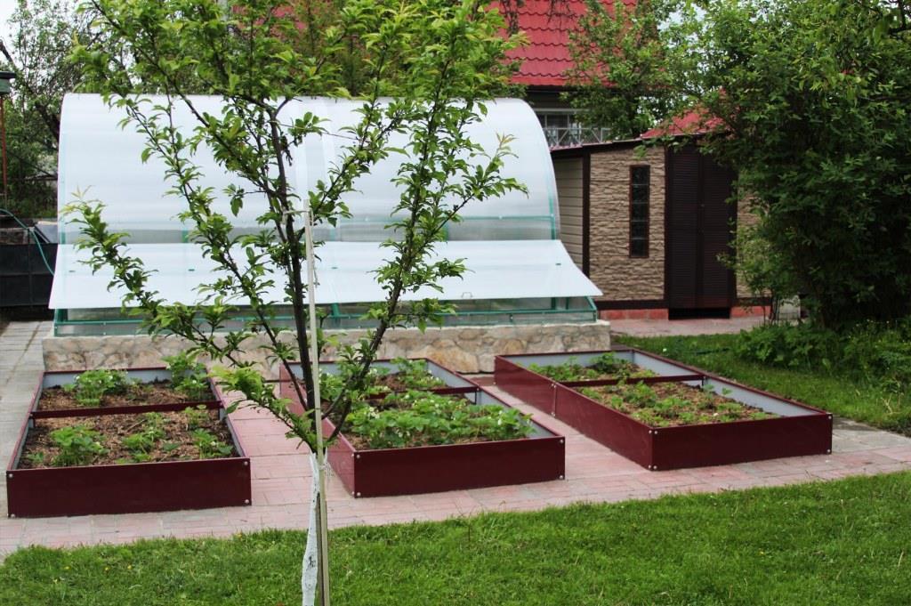 Купить Полимерные Грядки В Екатеринбурге