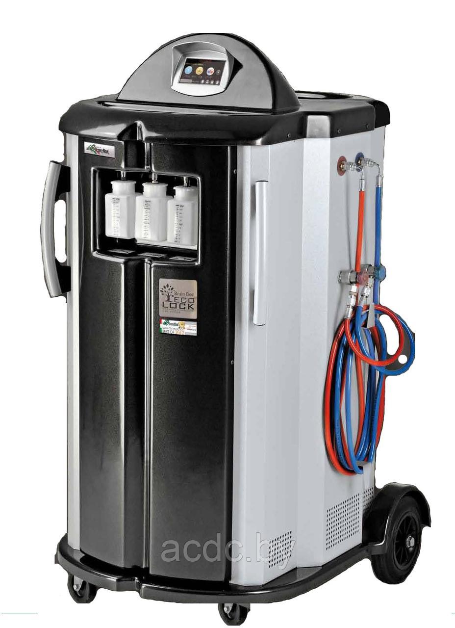 Установка для заправки автомобильных кондиционеров Brain Bee CLIMA 8250 MULTIGAS Автомат