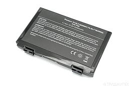 Аккумулятор (батарея) для ноутбука Asus K40, F82 (A32-F82), 11.1В, 5200мАч OEM черная
