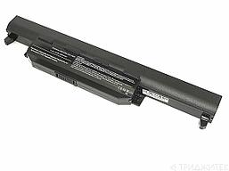 Аккумулятор (батарея) для ноутбука Asus K55 (A32-K55) 10,8V 5200мАч OEM черная