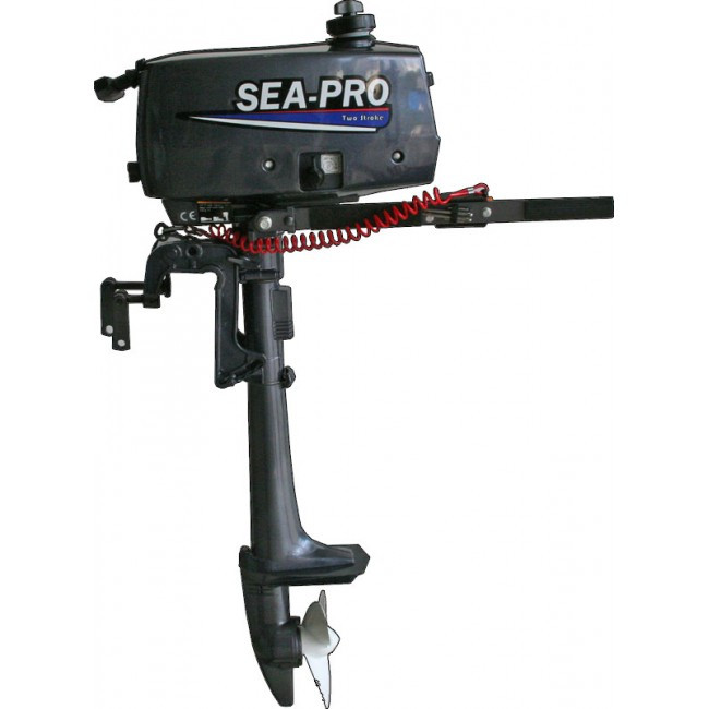 Лодочный мотор Sea-Pro Т 2.5S - фото 1 - id-p95454087