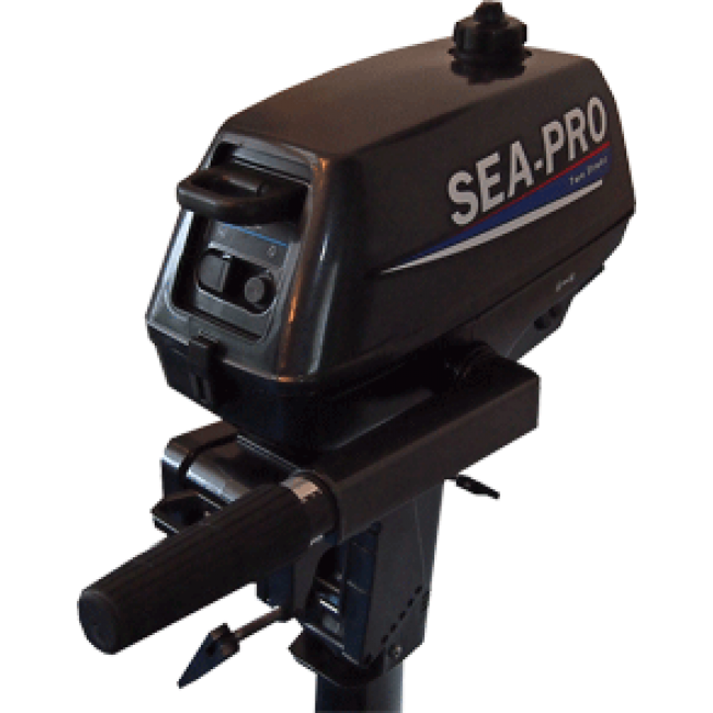 Лодочный мотор Sea-Pro Т 3S - фото 1 - id-p95454152
