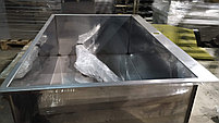 Ванна моечная сварная сборно-разборная 800х800х850 мм, фото 2