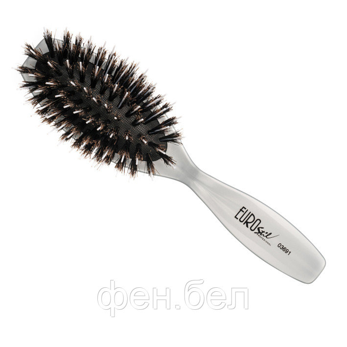 Щетrка массажная для волос EUROstil COMBO овальная mini - фото 2 - id-p91471291