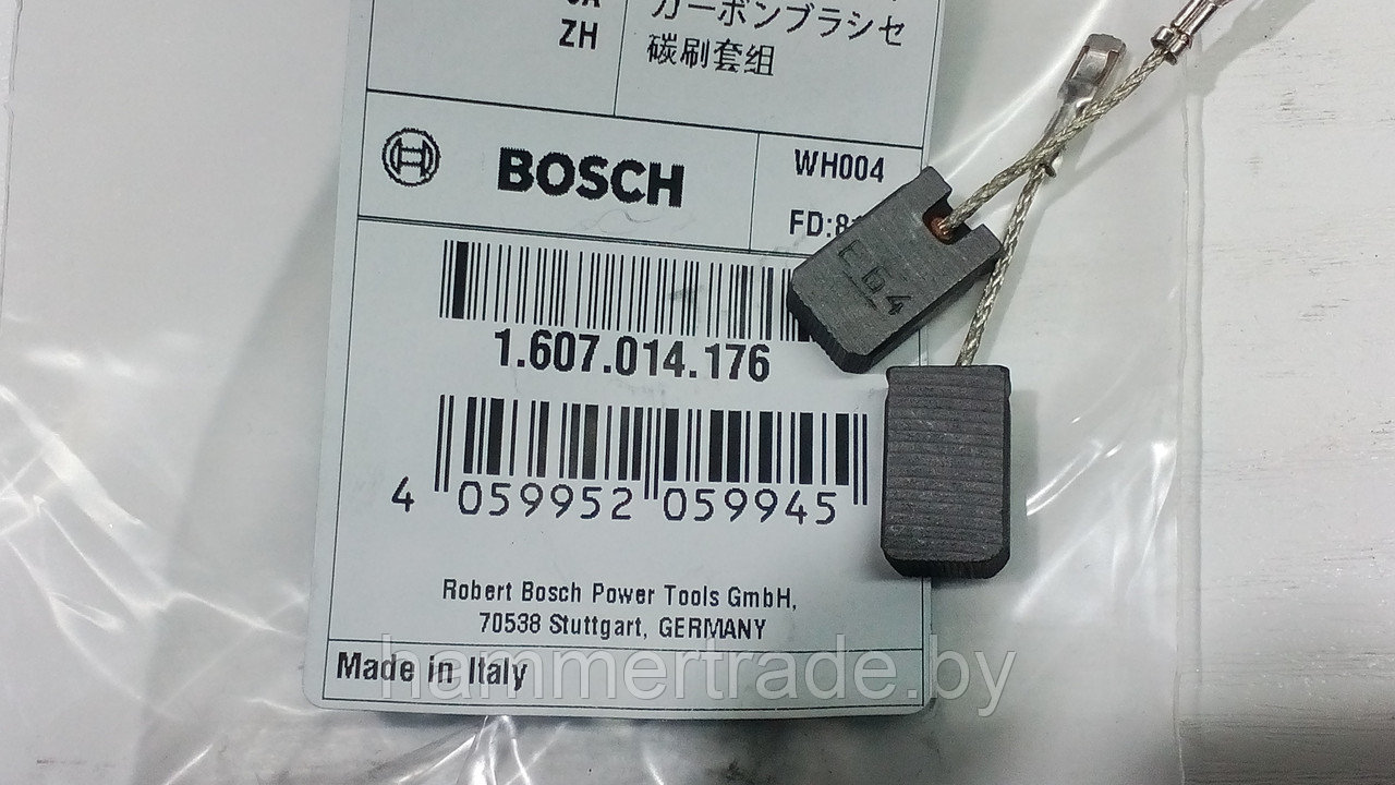 Комплект угольных щеток для BOSCH GWS 10/11/12/14/15-125 - фото 3 - id-p70902421