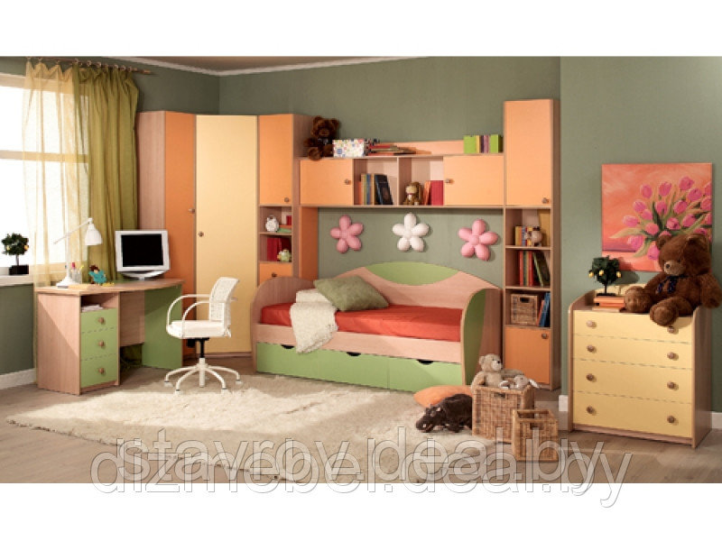 Мебель в детскую для девочки - фото 4 - id-p4747129