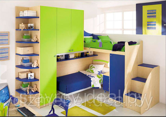 Мебельв детскую для мальчика - фото 1 - id-p4747140
