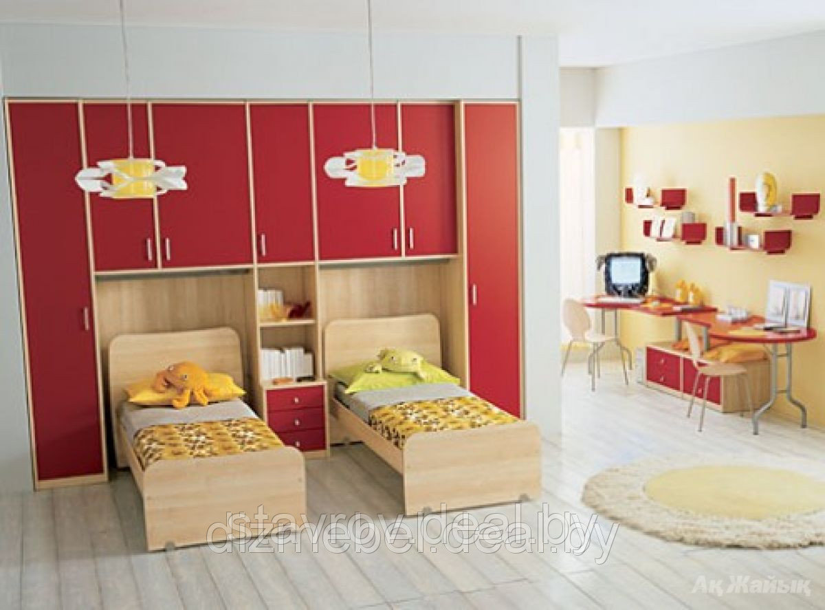 Мебель в детскую для двоих детей - фото 5 - id-p4747234