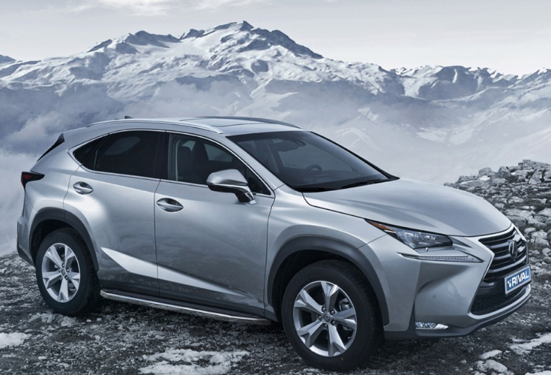 Пороги  для Lexus NX (2014-2017) 